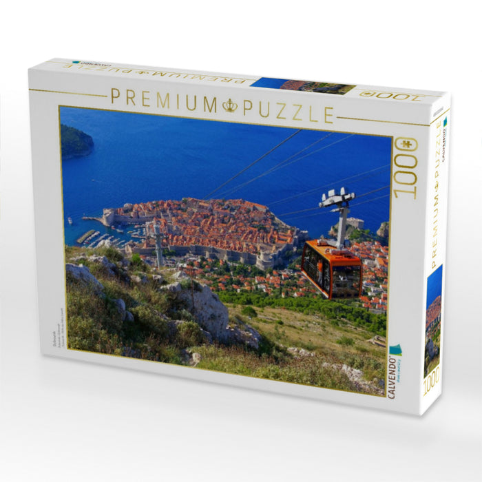 Dubrovnik - CALVENDO Foto-Puzzle'