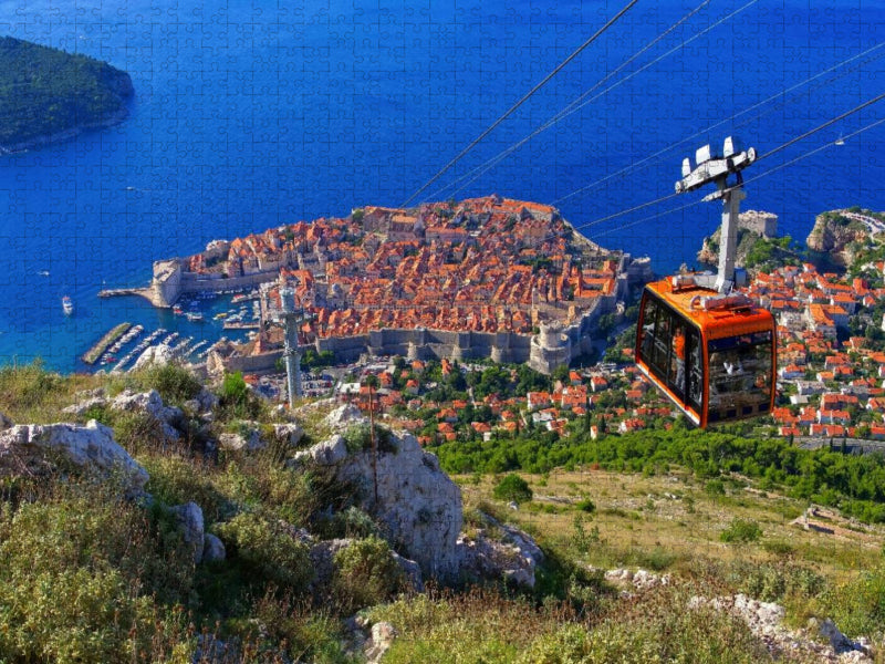 Dubrovnik - CALVENDO Foto-Puzzle'