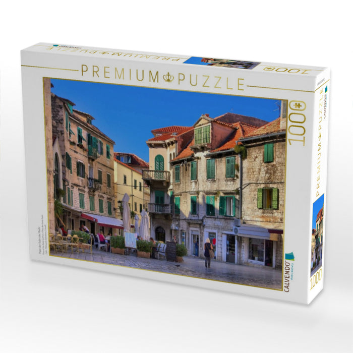 Platz der Gebrüder Radic - CALVENDO Foto-Puzzle'