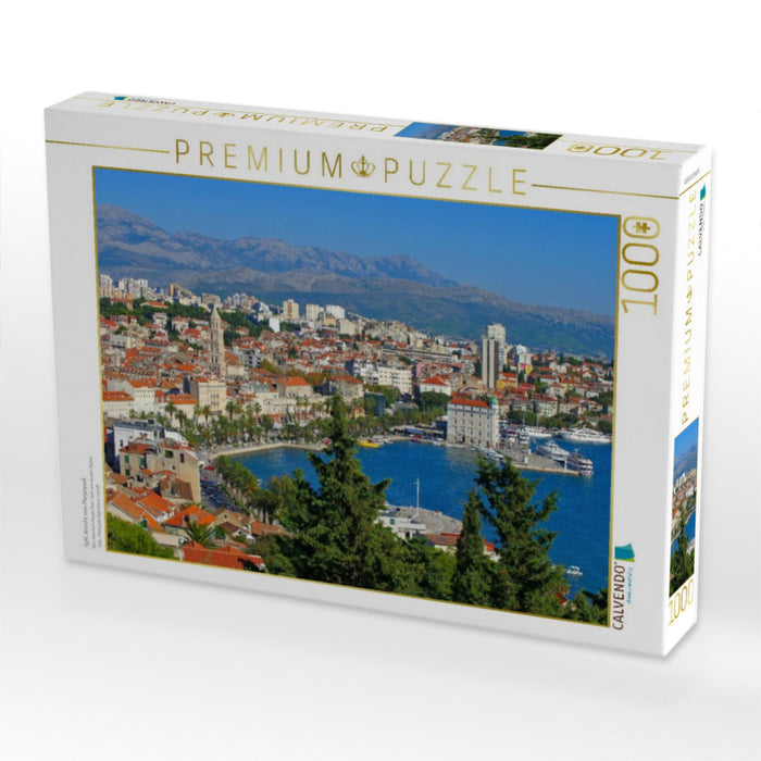 Split, Ansicht vom Marjanpark - CALVENDO Foto-Puzzle'