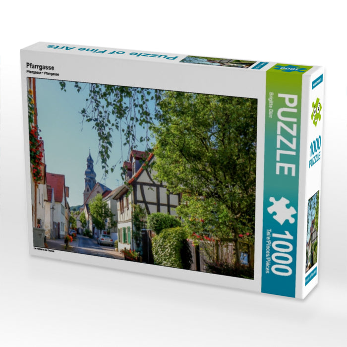 Pfarrgasse - CALVENDO photo puzzle 