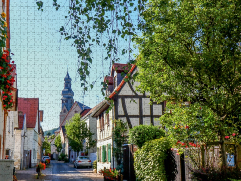 Pfarrgasse - CALVENDO photo puzzle 