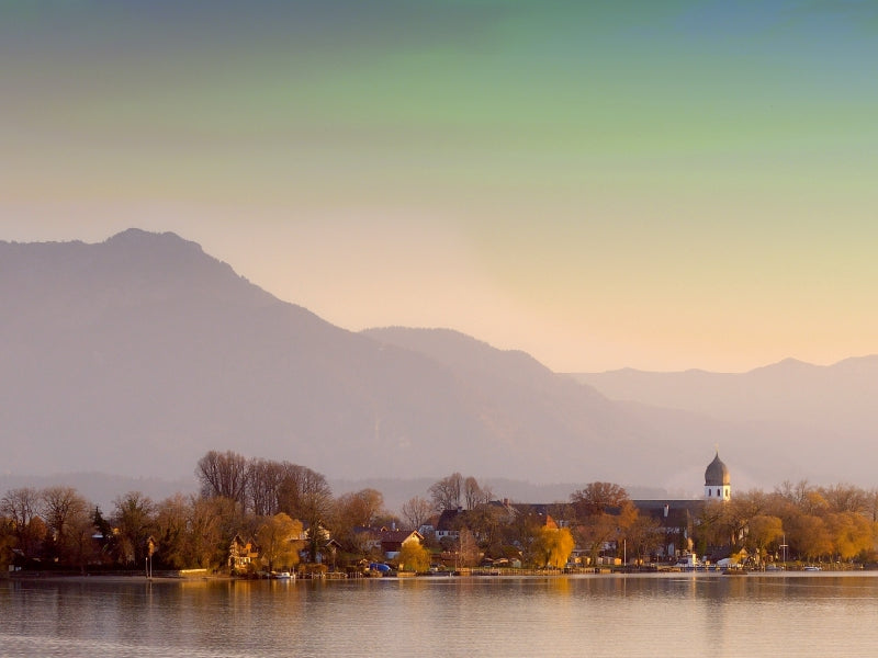 Blick auf die Fraueninsel 1000 Teile Puzzle quer - CALVENDO Foto-Puzzle'