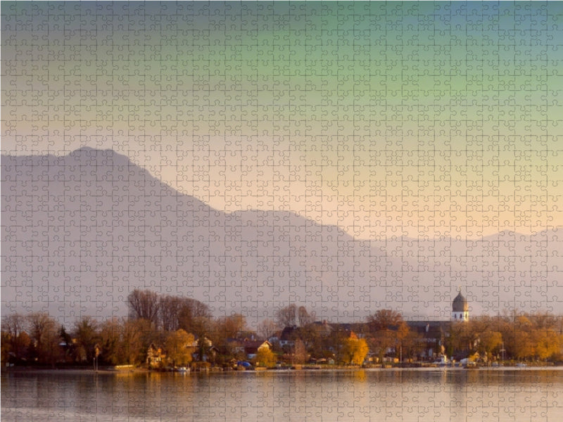 Blick auf die Fraueninsel 1000 Teile Puzzle quer - CALVENDO Foto-Puzzle'