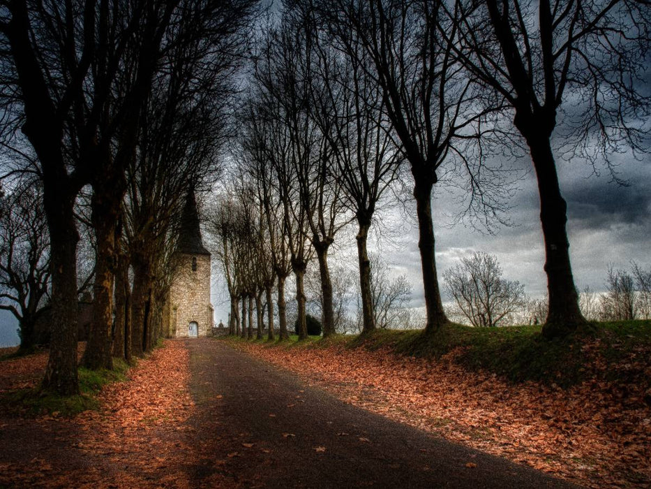 Kirche Montenoison - CALVENDO Foto-Puzzle'