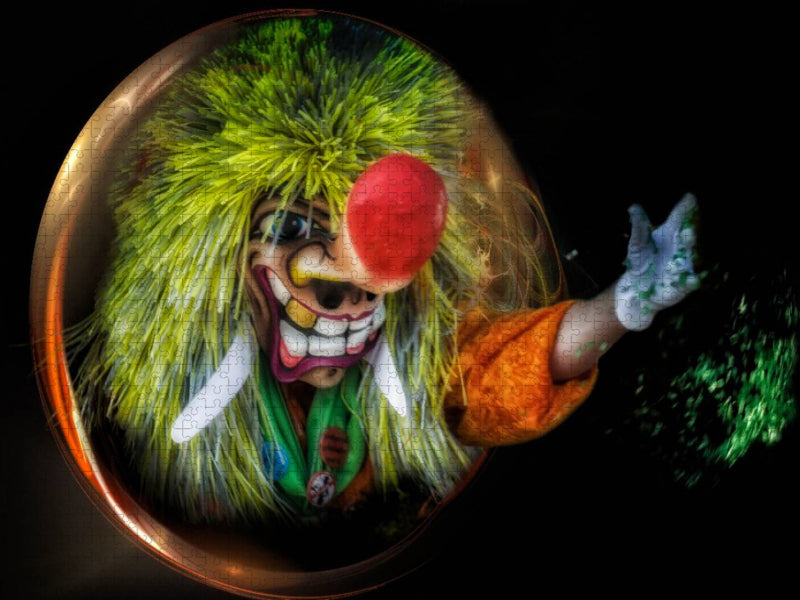 Die Waggis in Basel - CALVENDO Foto-Puzzle'