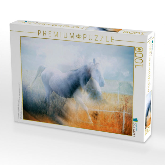 Traumpferd - Lichtvolle Märchenbilder - CALVENDO Foto-Puzzle'
