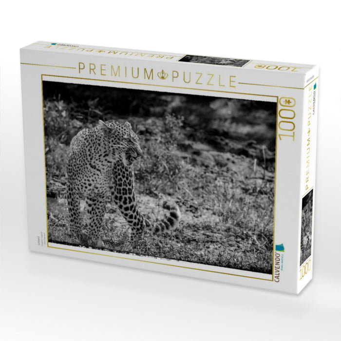 Leopard - CALVENDO Foto-Puzzle'
