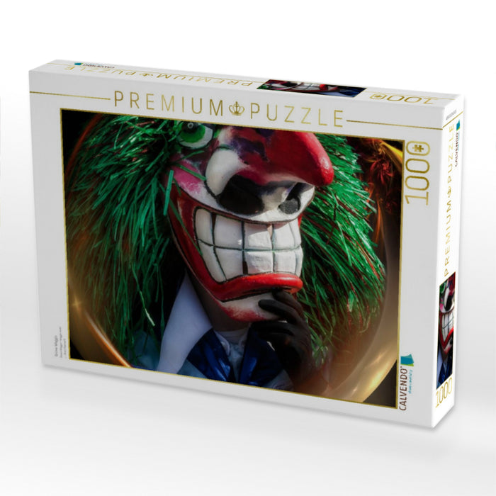 Grüne Waggis - CALVENDO Foto-Puzzle'