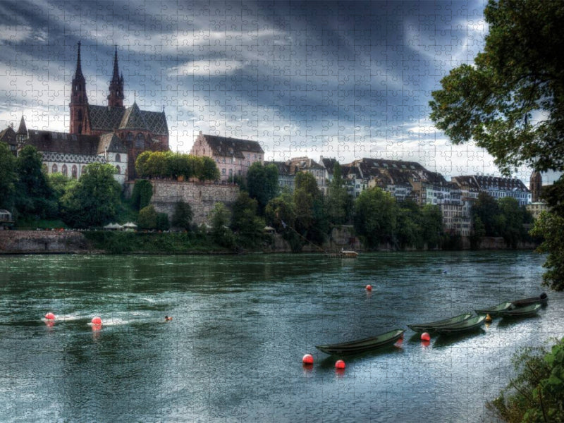 Basel - CALVENDO Foto-Puzzle'