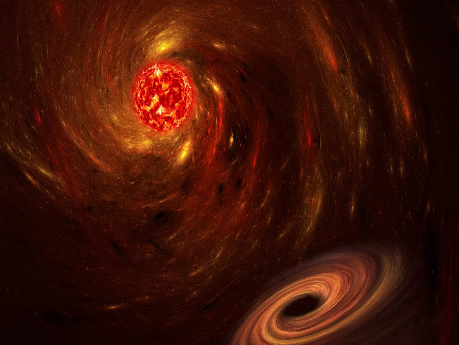 Les seltsame Lichter im Universum - CALVENDO Foto-Puzzle'