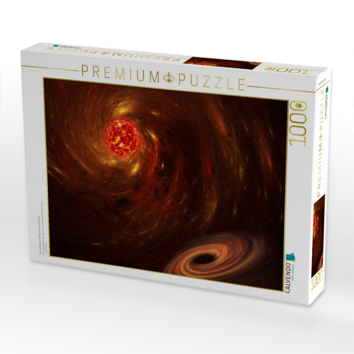 Les seltsame Lichter im Universum - CALVENDO Foto-Puzzle'