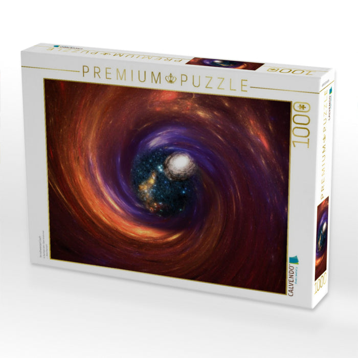 Im schwarzen Loch - CALVENDO Foto-Puzzle'