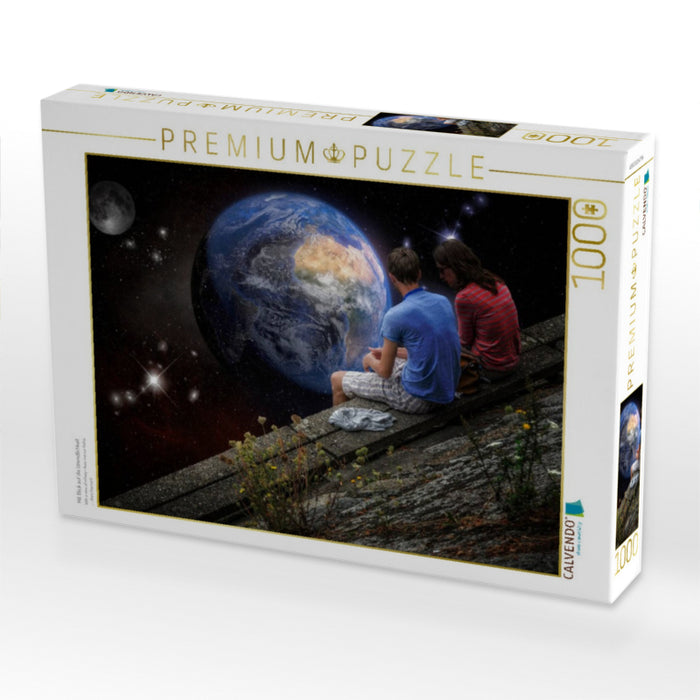 Mit Blick auf die Unendlichkeit - CALVENDO Foto-Puzzle'