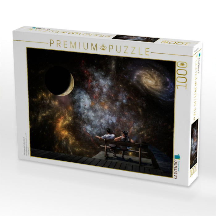 Die unglaubliche Spektakel - CALVENDO Foto-Puzzle'