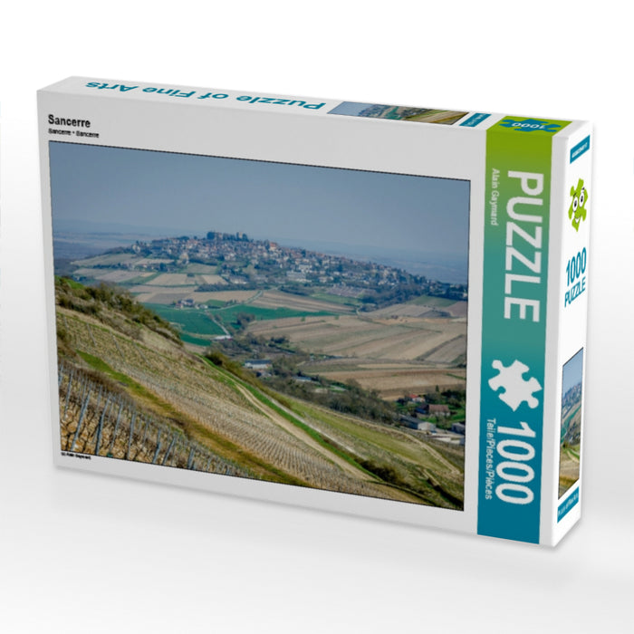 Sancerre 1000 Teile Puzzle quer - CALVENDO Foto-Puzzle'