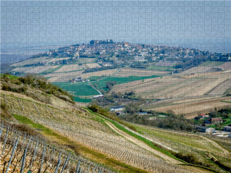 Sancerre 1000 Teile Puzzle quer - CALVENDO Foto-Puzzle'