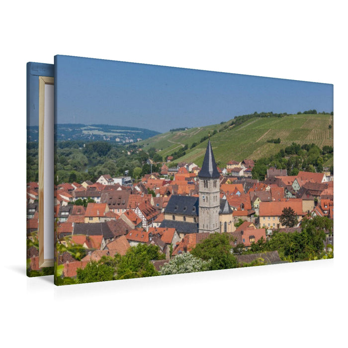 Premium Textil-Leinwand Randersackerer Ewig Leben