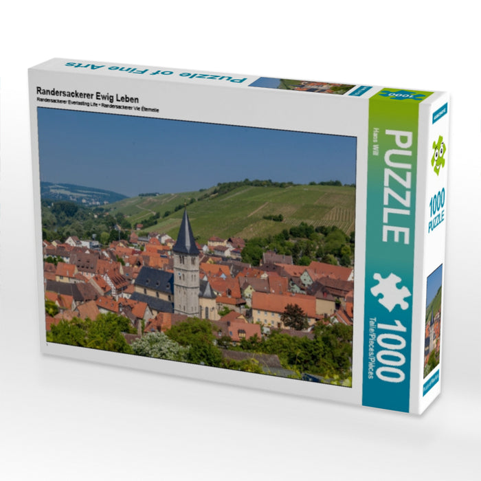 Randersackerer Forever Life - CALVENDO photo puzzle 