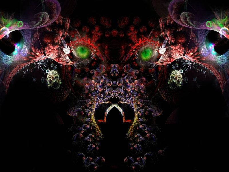 Der Wolf - CALVENDO Foto-Puzzle'