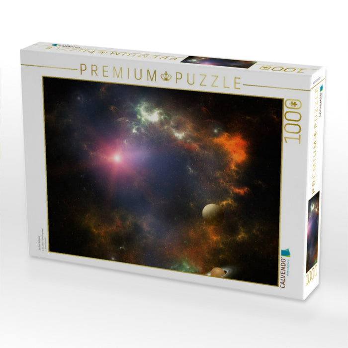 In der Galaxie - CALVENDO Foto-Puzzle'