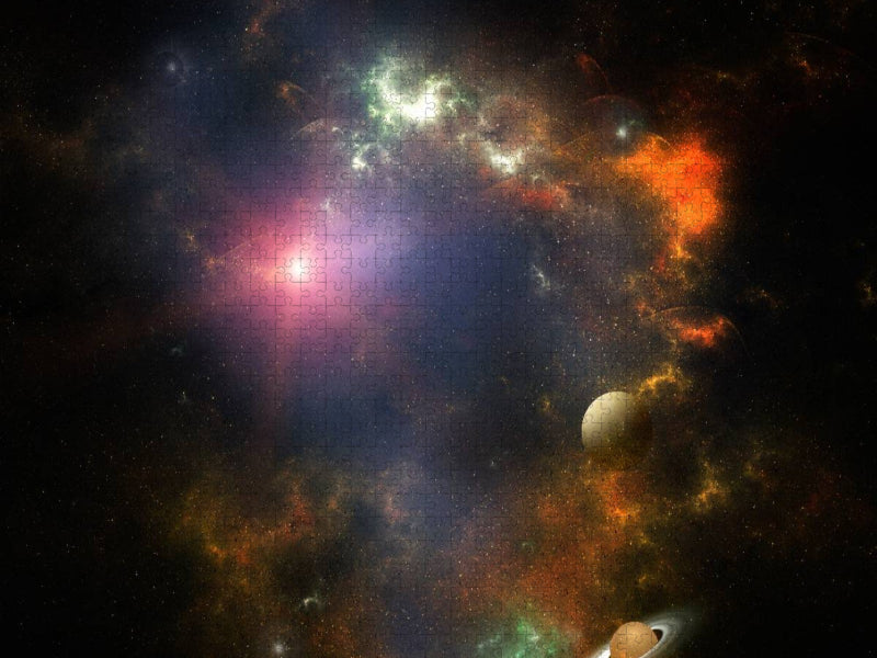 In der Galaxie - CALVENDO Foto-Puzzle'