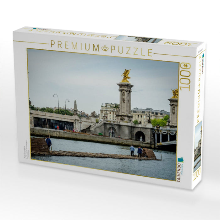 Pont Alexandre III - CALVENDO Foto-Puzzle'