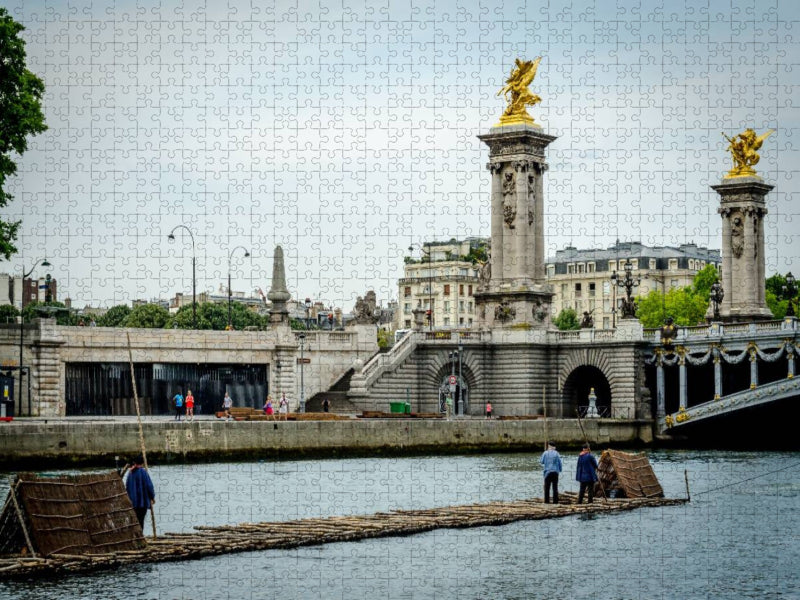 Pont Alexandre III - CALVENDO Foto-Puzzle'