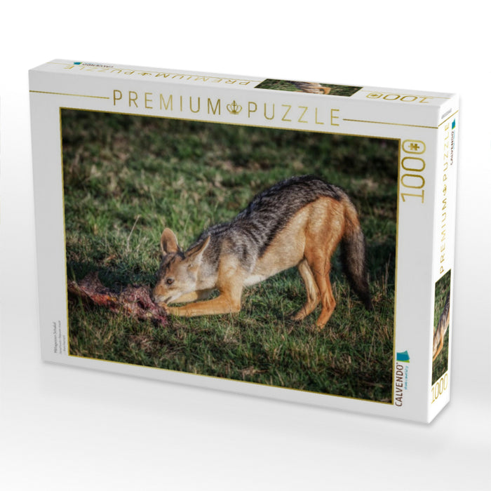 Mittagessen Schakal - CALVENDO Foto-Puzzle'