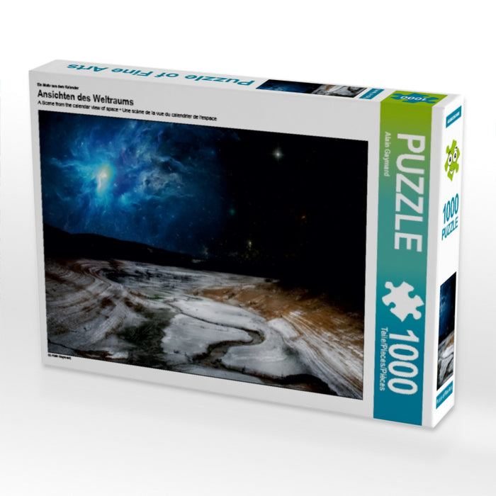 Ein Motiv aus dem Kalender Ansichten des Weltraums 1000 Teile Puzzle quer - CALVENDO Foto-Puzzle'