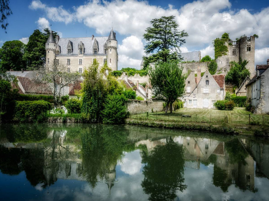 Indre-et-Loire: Montrésor - CALVENDO Foto-Puzzle'