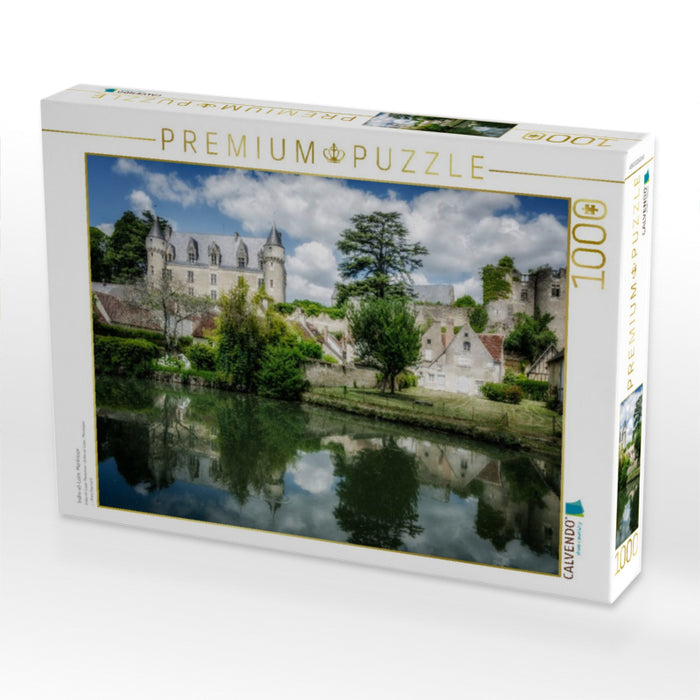 Indre-et-Loire: Montrésor - CALVENDO Foto-Puzzle'