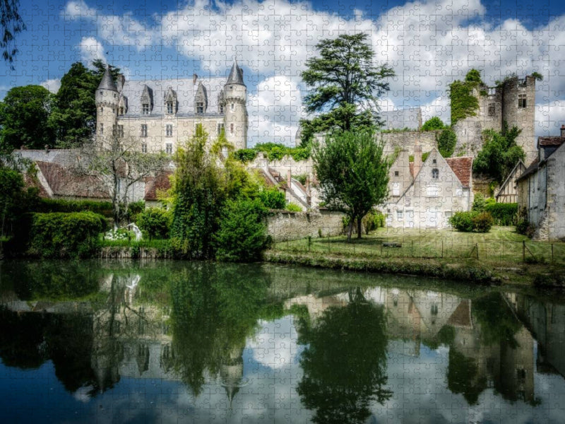 Indre-et-Loire: Montrésor - CALVENDO Foto-Puzzle'