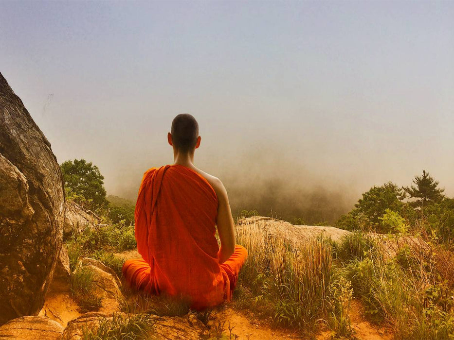 Meditation in Thailand - CALVENDO Foto-Puzzle'