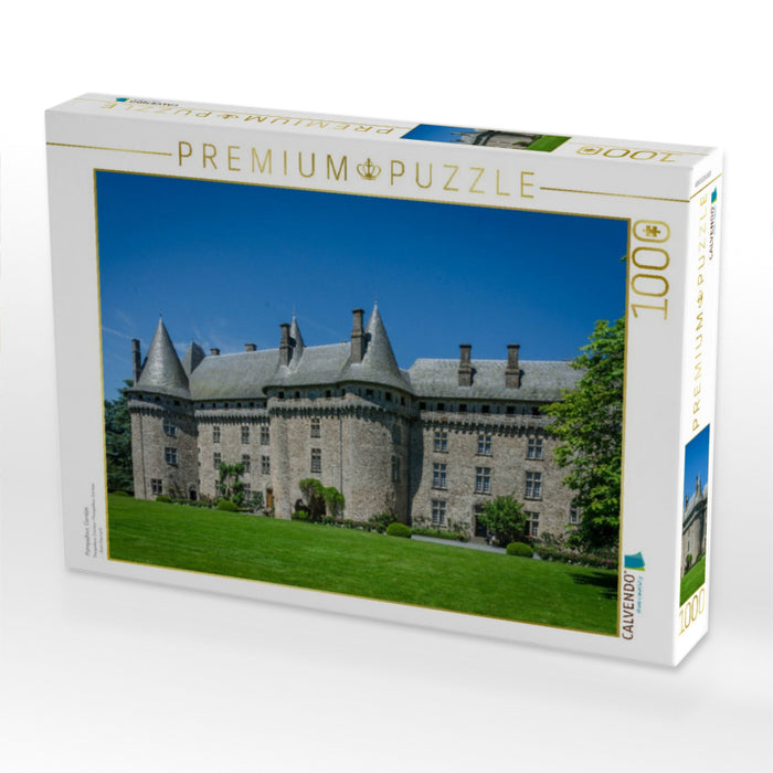 Pompadour, Corrèze - CALVENDO Foto-Puzzle'