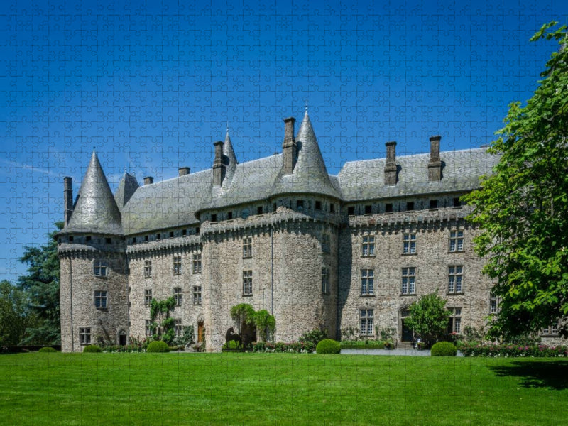 Pompadour, Corrèze - CALVENDO Foto-Puzzle'