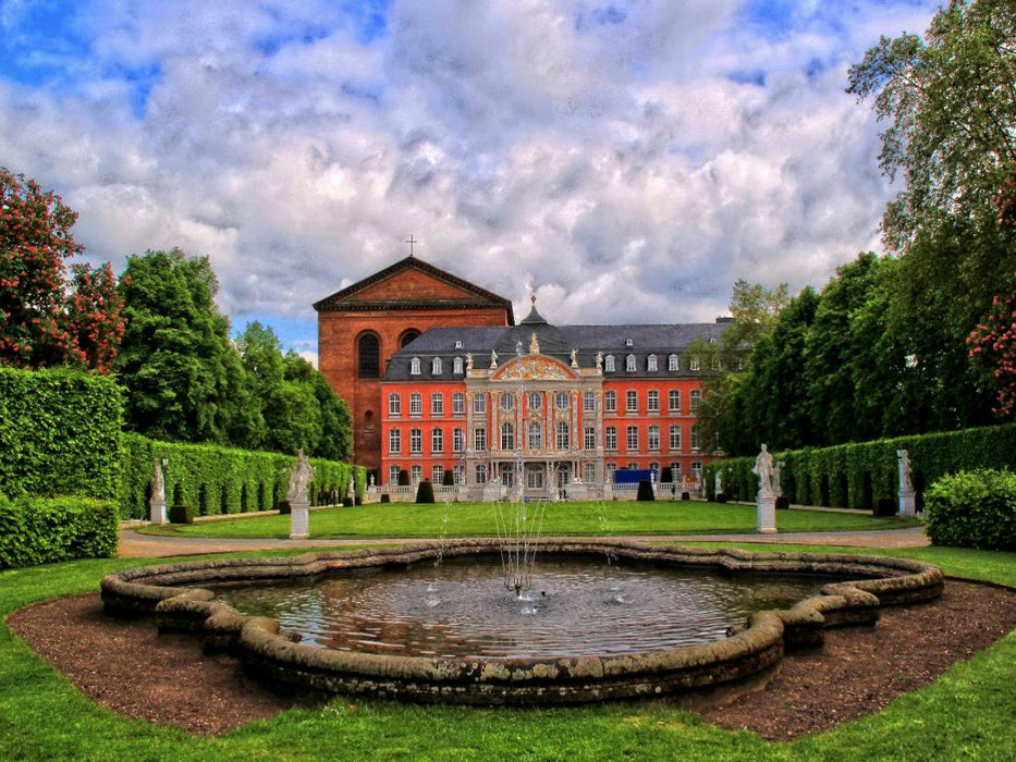 Das Kurfürstliches Palais in Trier - CALVENDO Foto-Puzzle'