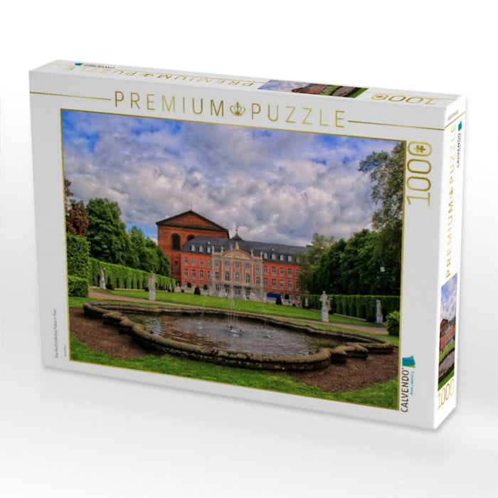 Das Kurfürstliches Palais in Trier - CALVENDO Foto-Puzzle'