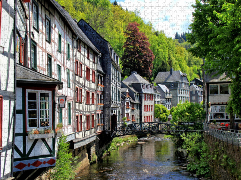 Monschau - CALVENDO Foto-Puzzle'