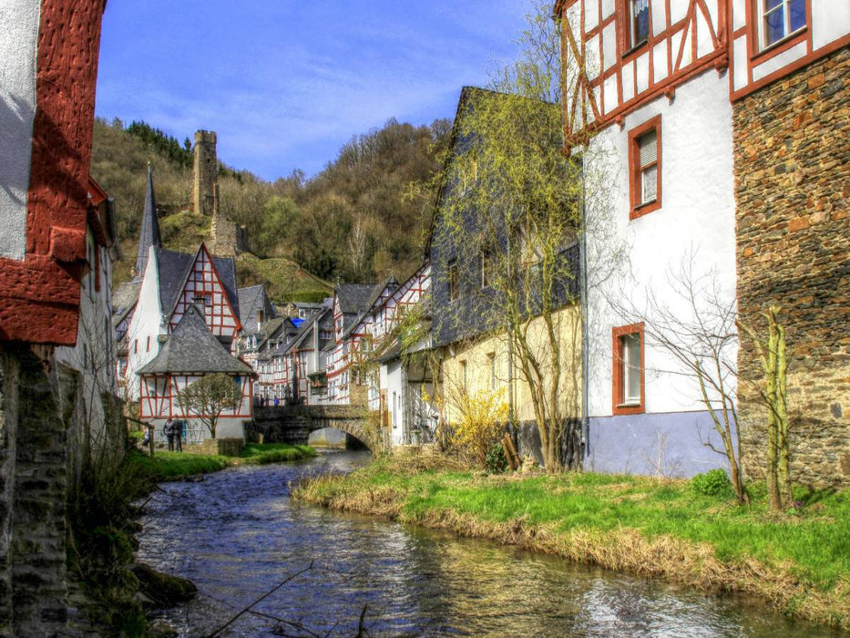 Eine Perle in der Eifel - Monreal - CALVENDO Foto-Puzzle'