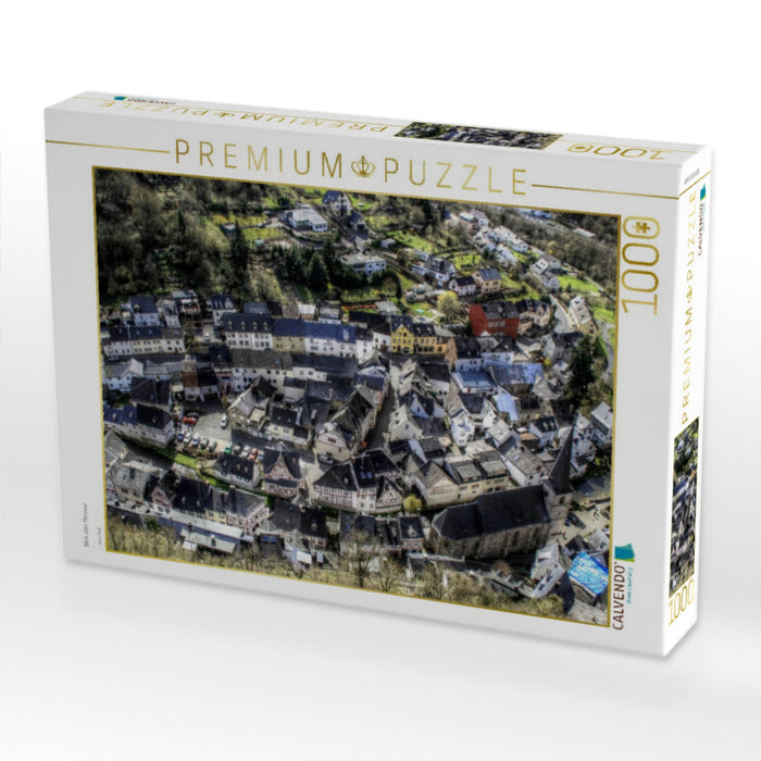 Blick über Monreal - CALVENDO Foto-Puzzle'