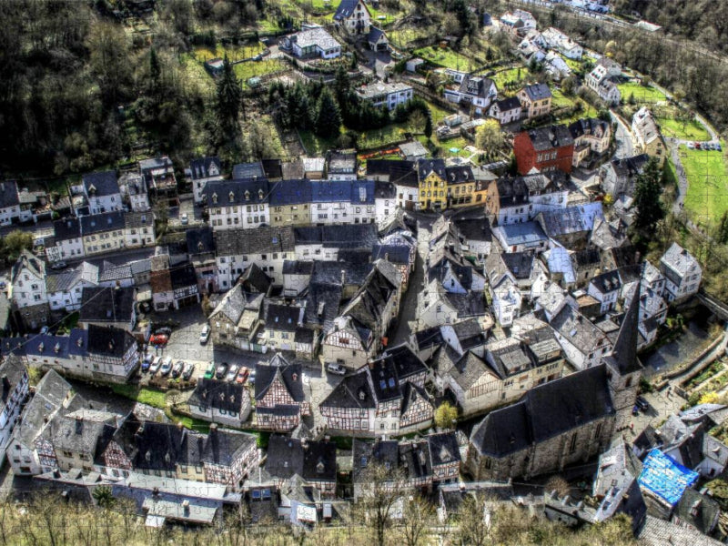 Blick über Monreal - CALVENDO Foto-Puzzle'