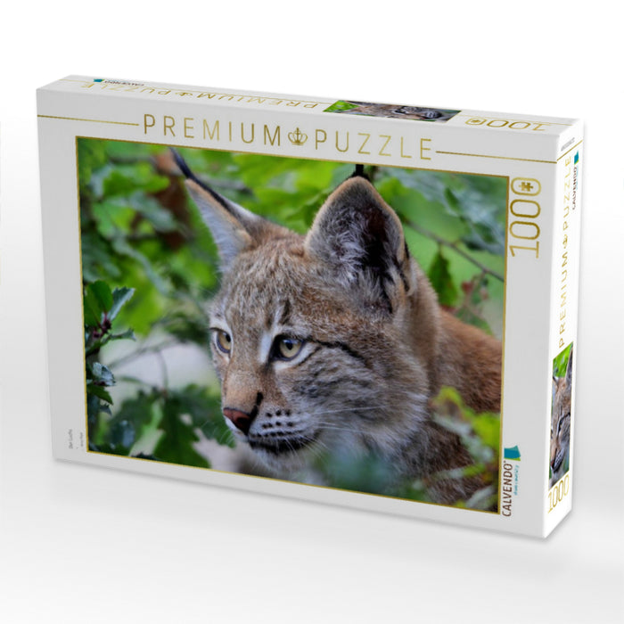 Der Luchs - CALVENDO Foto-Puzzle'