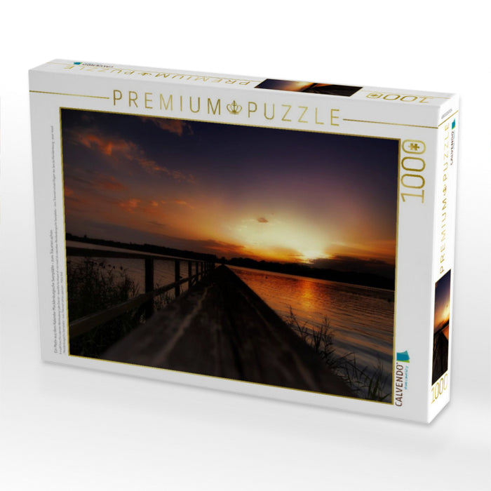Ein Motiv aus dem Kalender Mecklenburgische Seenplatte - zum Träumen schön - CALVENDO Foto-Puzzle'