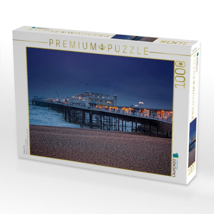 Brighton Pier - CALVENDO Foto-Puzzle'