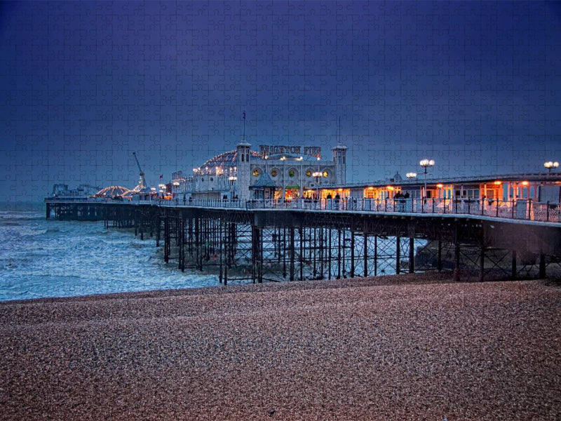 Brighton Pier - CALVENDO Foto-Puzzle'