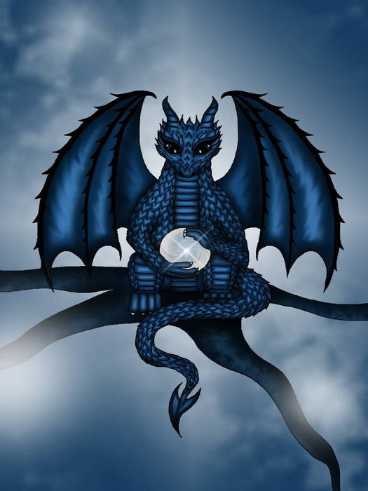 Magie Drache - CALVENDO Foto-Puzzle'