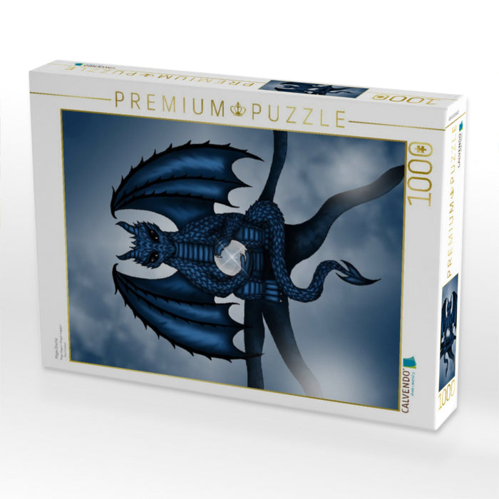 Magie Drache - CALVENDO Foto-Puzzle'