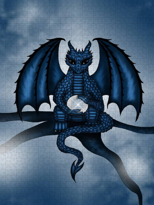 Magie Drache - CALVENDO Foto-Puzzle'