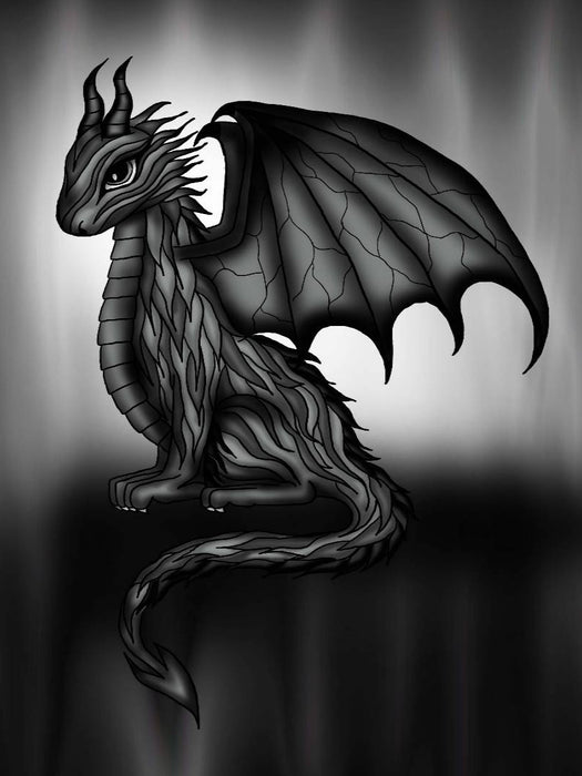 Fantasy Drache - CALVENDO Foto-Puzzle'